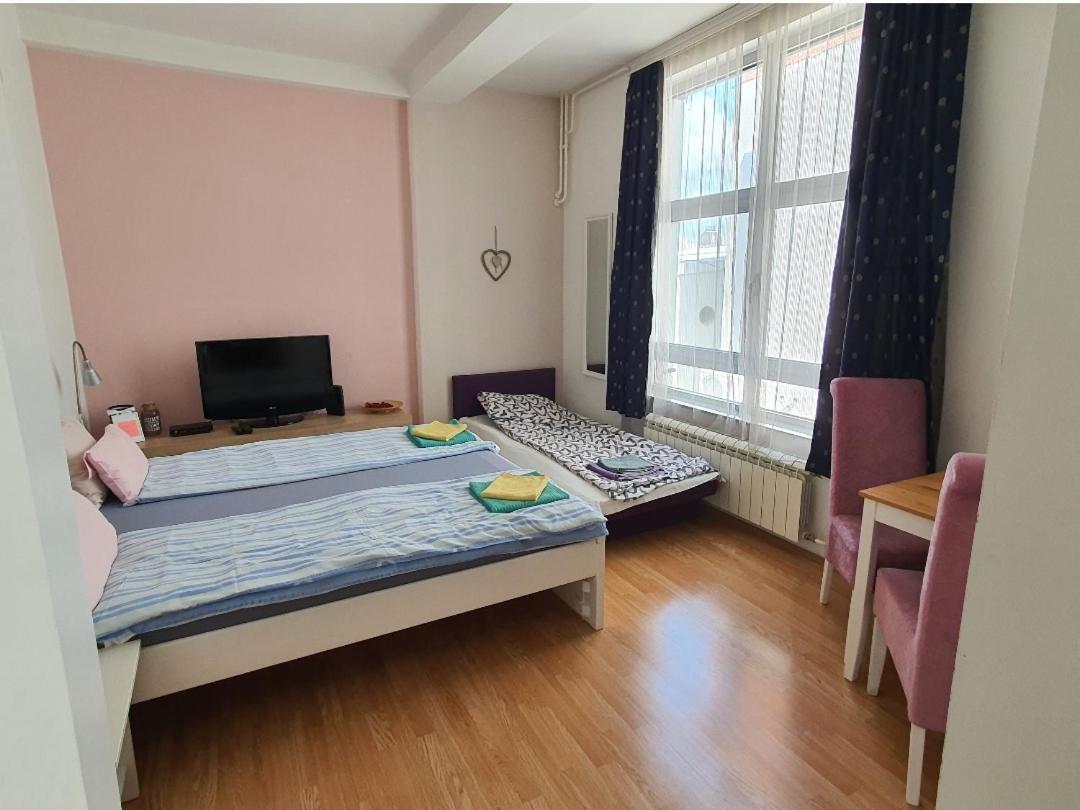 Studio Apartman Ld U Strogom Centru Novi Sad Exteriör bild