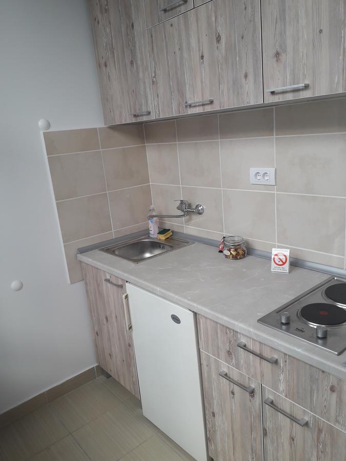 Studio Apartman Ld U Strogom Centru Novi Sad Exteriör bild