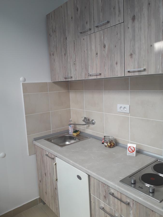 Studio Apartman Ld U Strogom Centru Novi Sad Exteriör bild